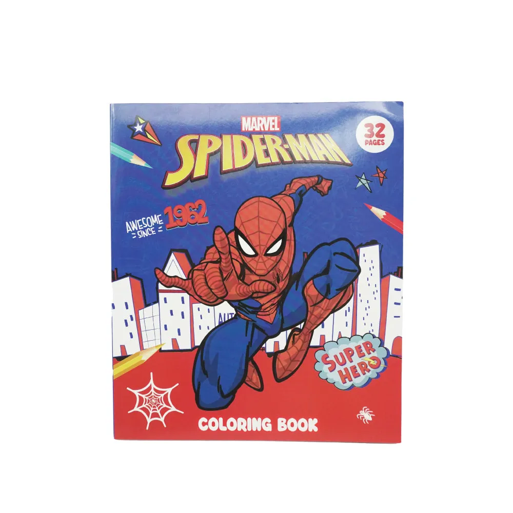 MARVEL Spider-Man Colouring Book (32 pages)