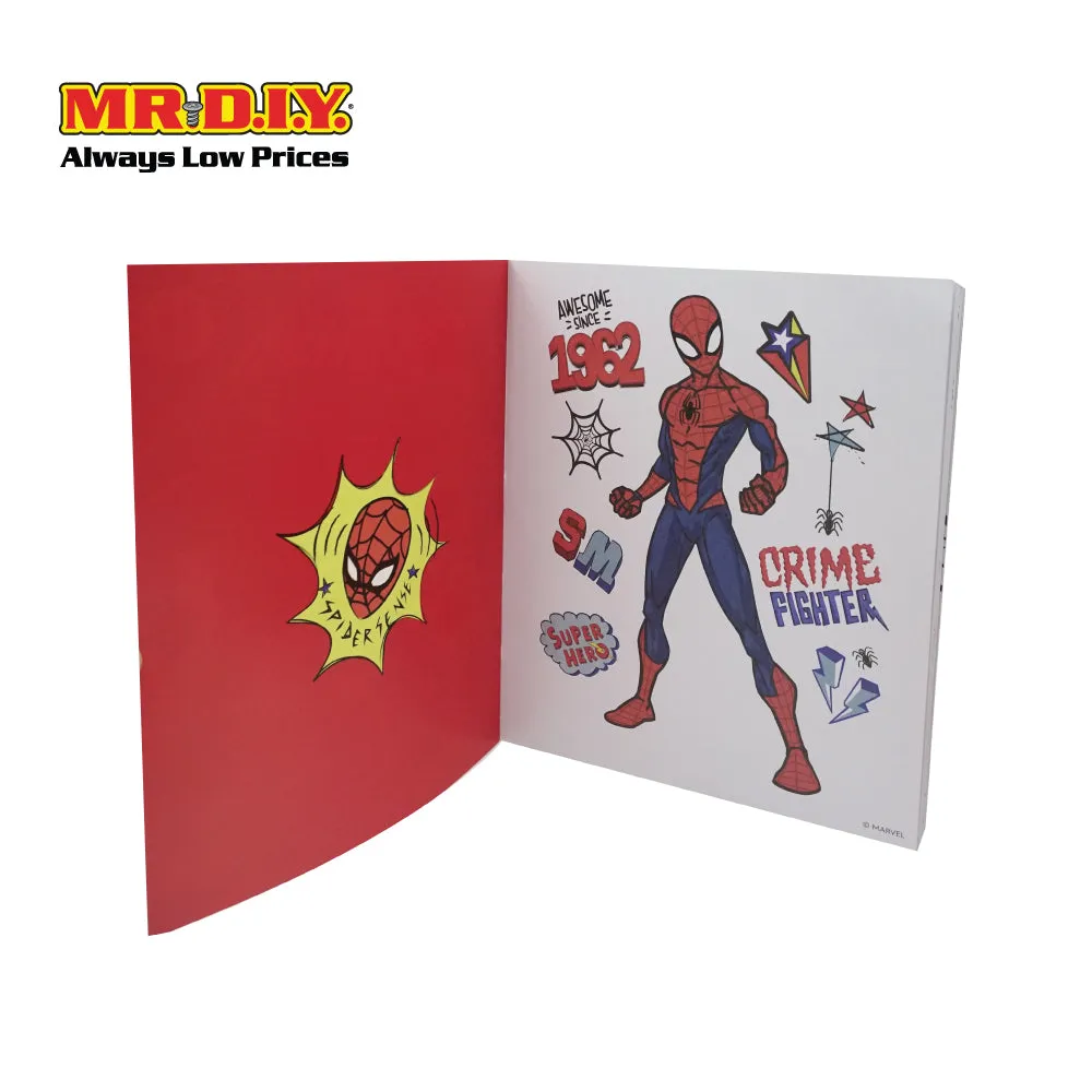 MARVEL Spider-Man Colouring Book (32 pages)