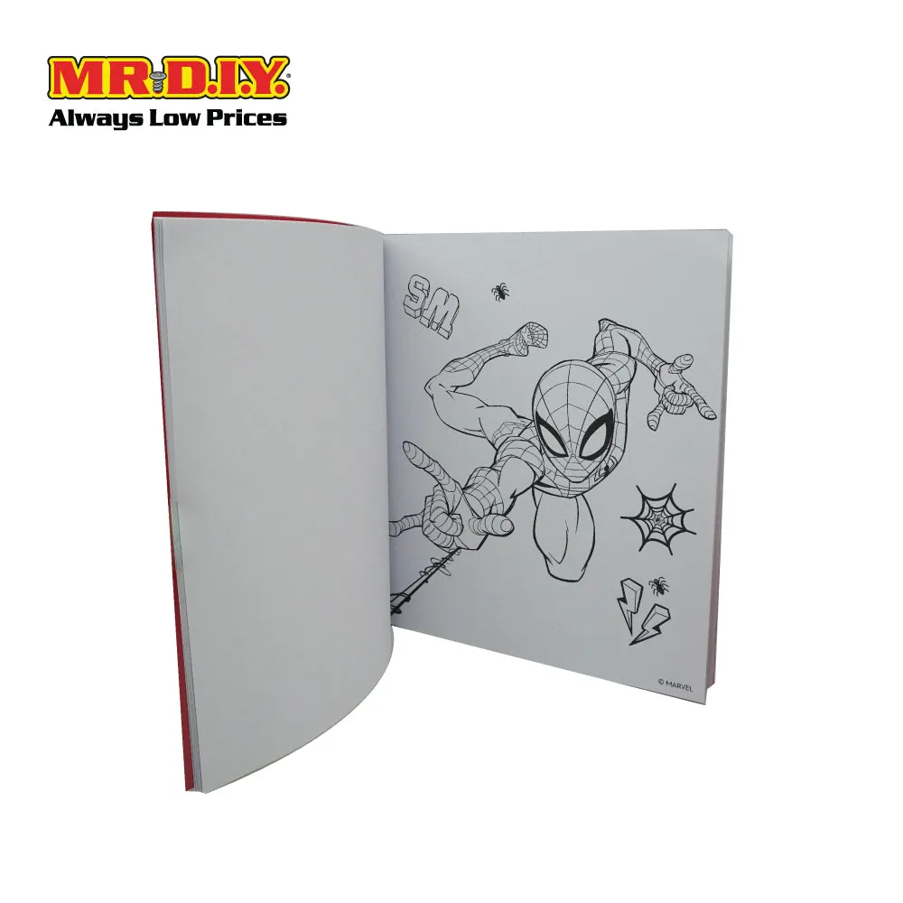 MARVEL Spider-Man Colouring Book (32 pages)