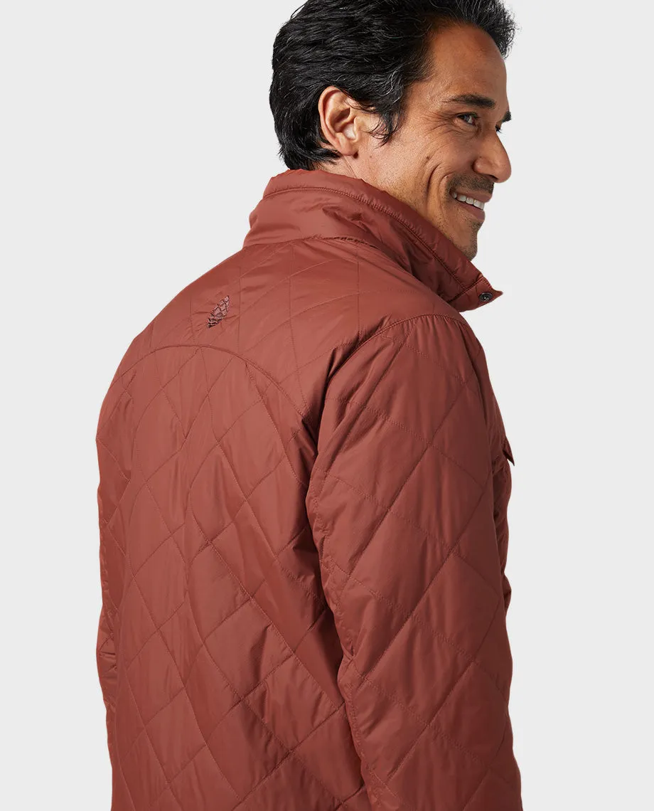 Men's Skycrest Insulated Snap Shirt