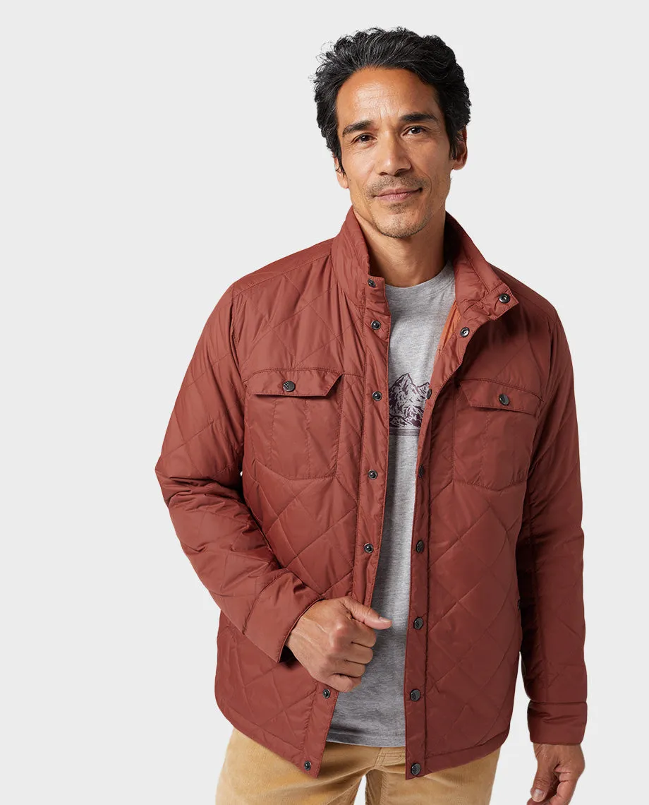 Men's Skycrest Insulated Snap Shirt