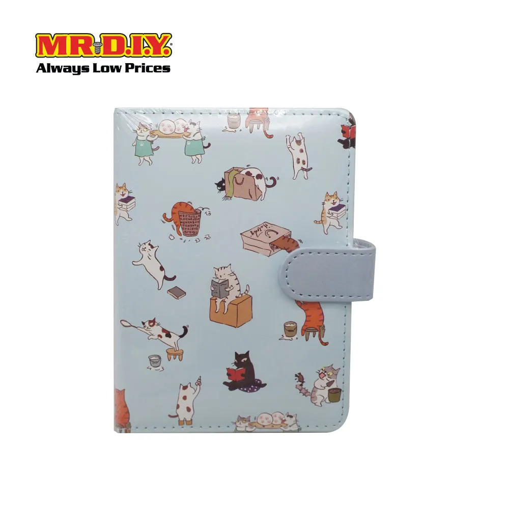 (MR.DIY) Cat Design Notebook (10.55cmx10.1cm)
