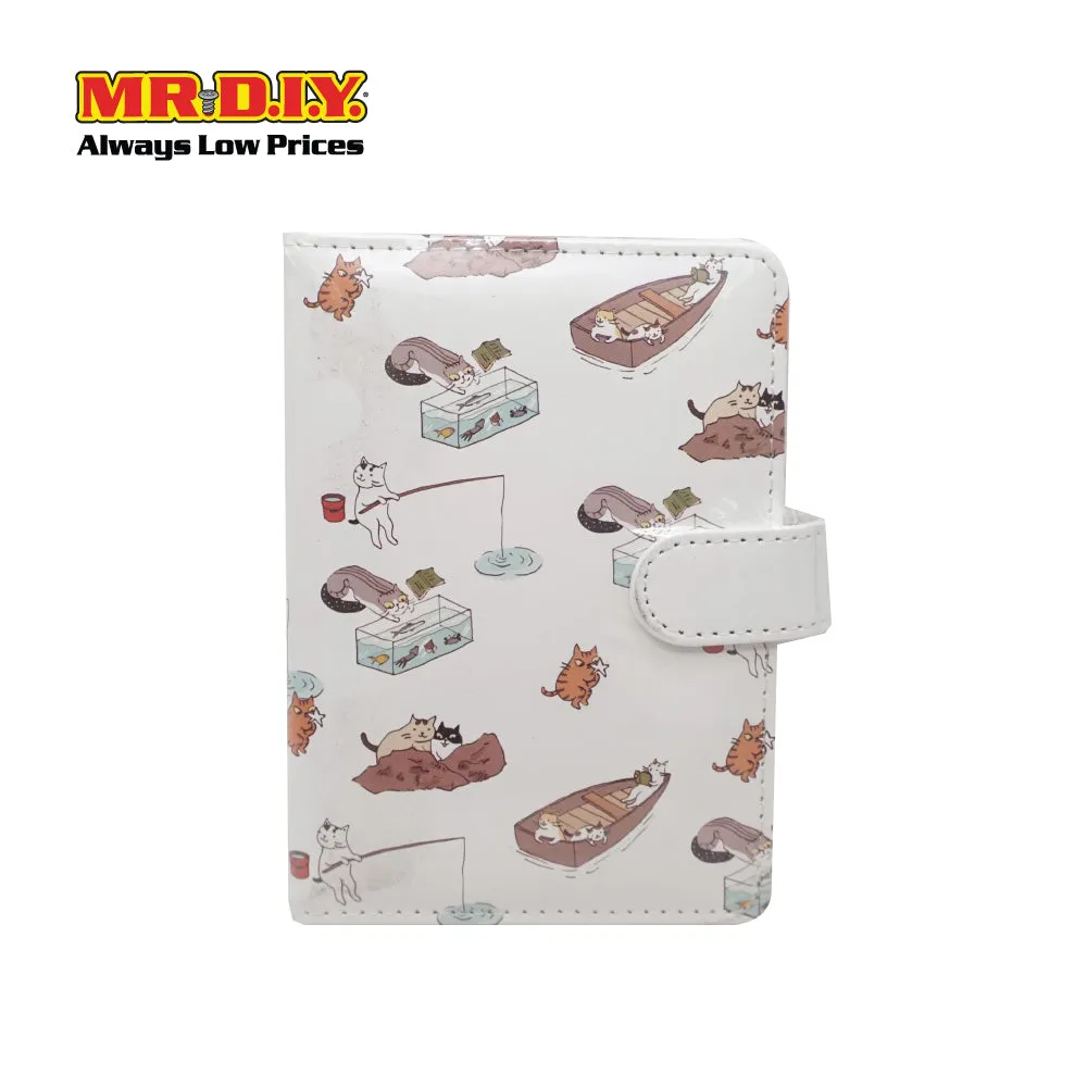 (MR.DIY) Cat Design Notebook (10.55cmx10.1cm)