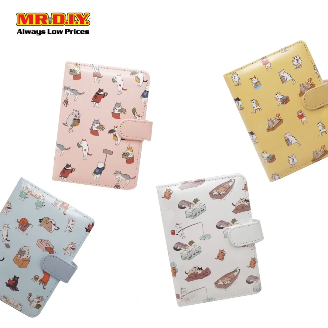 (MR.DIY) Cat Design Notebook (10.55cmx10.1cm)