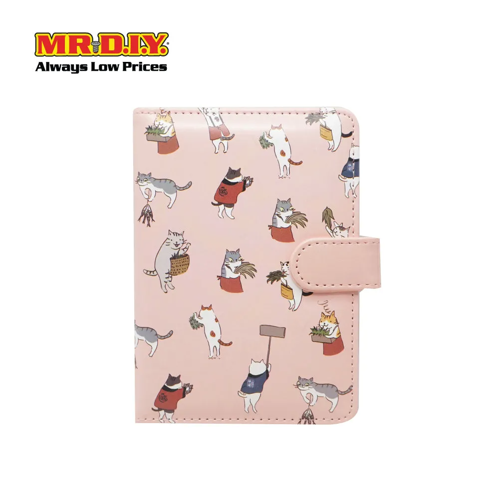 (MR.DIY) Cat Design Notebook (10.55cmx10.1cm)
