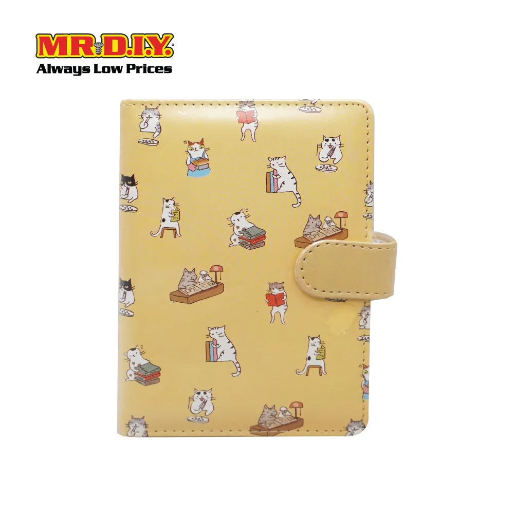 (MR.DIY) Cat Design Notebook (10.55cmx10.1cm)