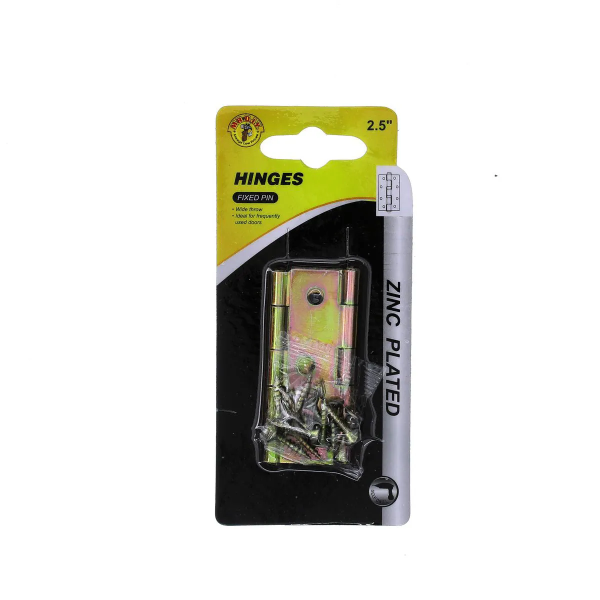 (MR.DIY) Door Hinges 2.5 inch