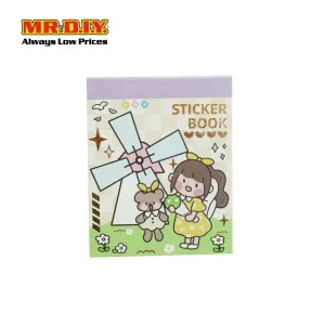 (MR.DIY) Kids Craft Collection Sticker Book Cartoon 50 Sheets