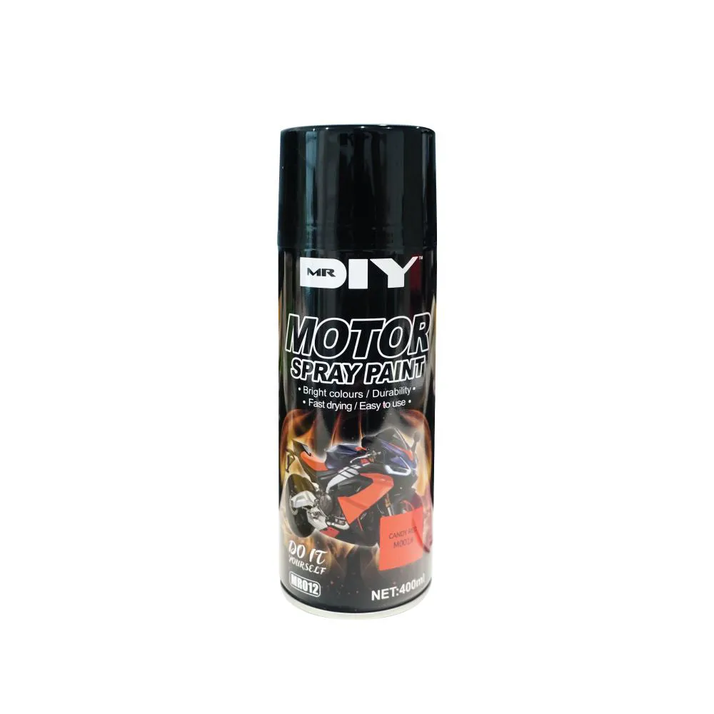 (MR.DIY) Motor Spray Paint Candy Red #M001 (400ml)