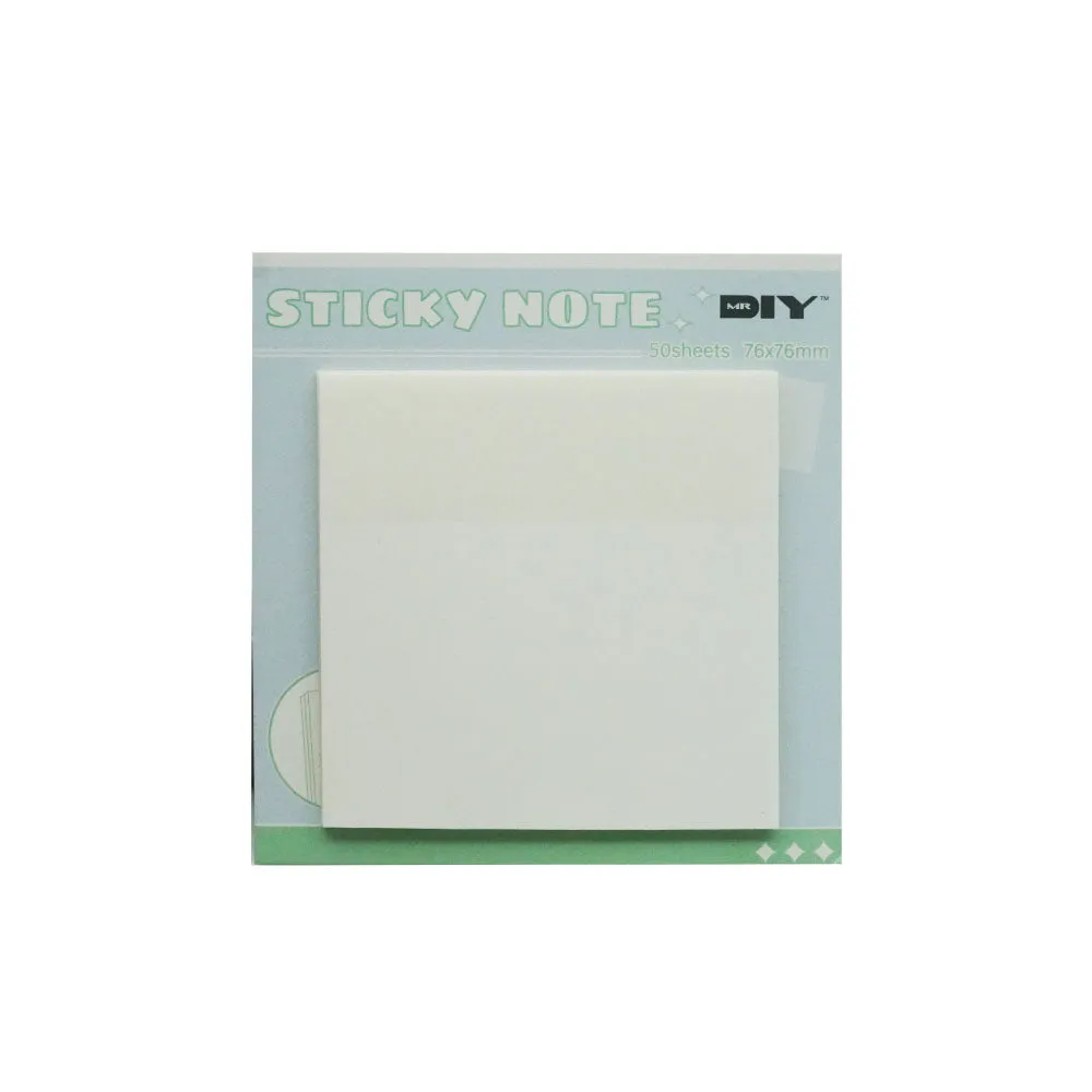 (MR.DIY) Post-it Sticky Note Memo 50 Sheets (76 x 76mm)