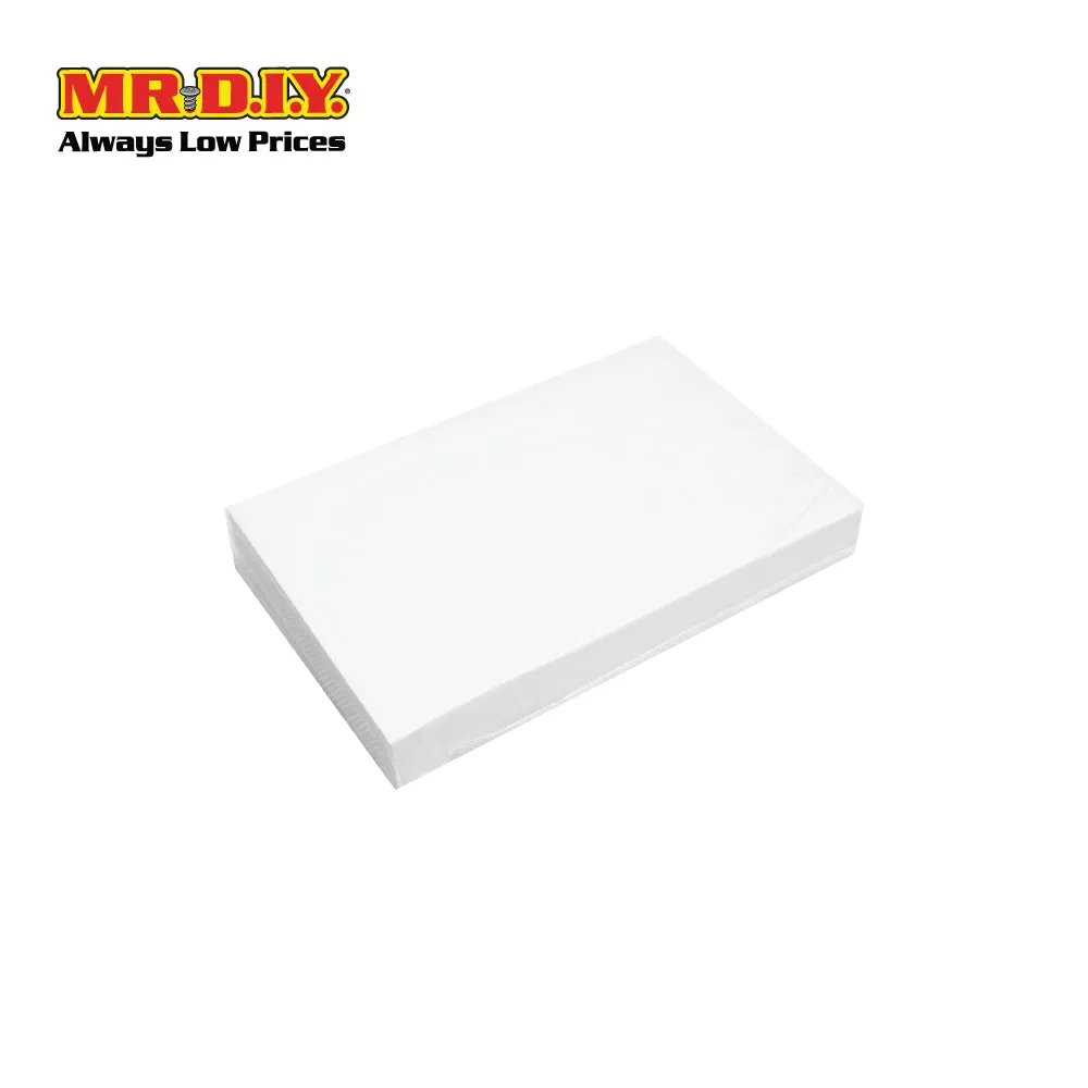 (MR.DIY) Reusable Sticky Paper Notes (7.6x5cm)