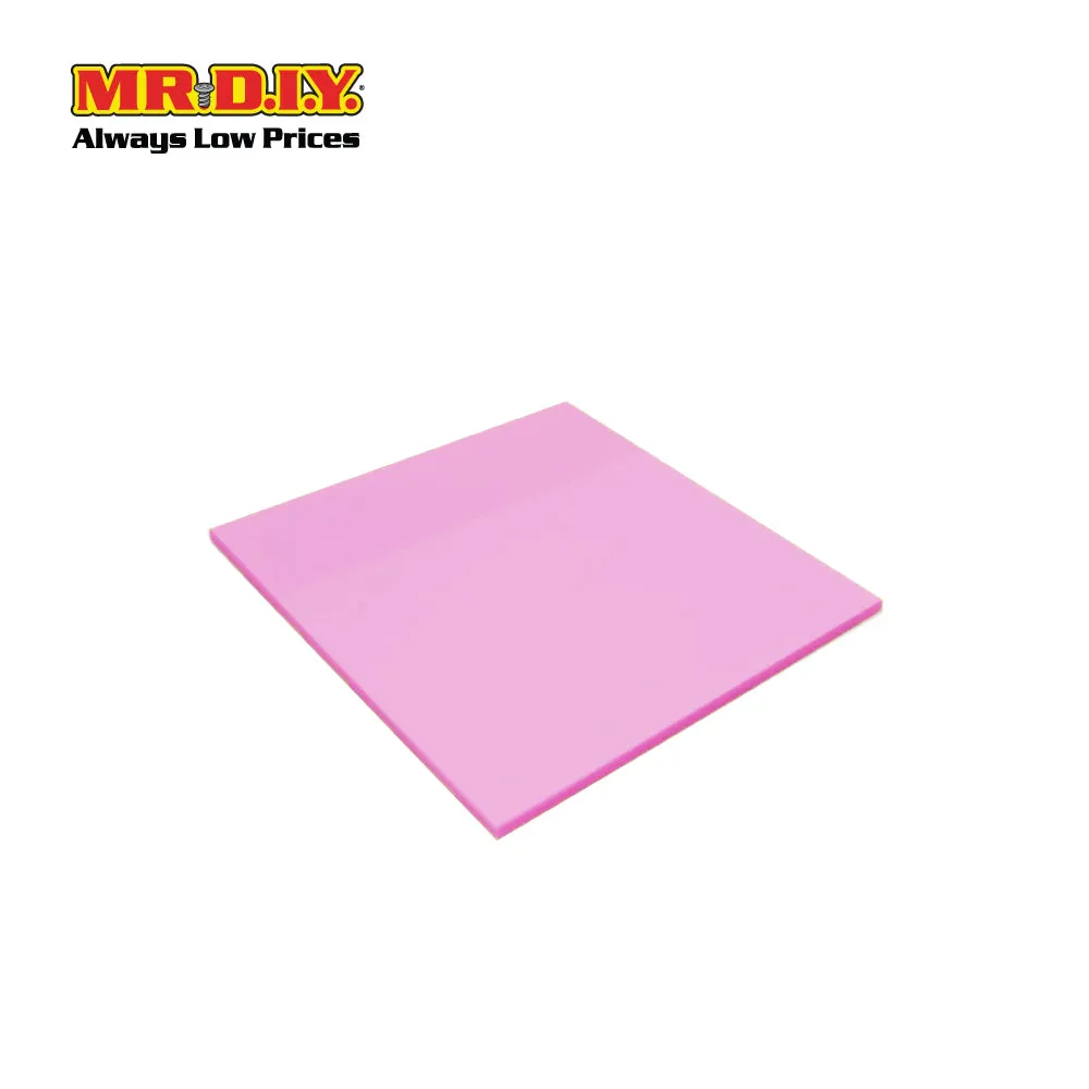 (MR.DIY) Square Plain Sticky Notes Tab (7.6x7.6cm)