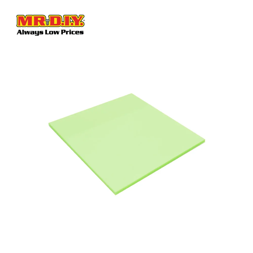 (MR.DIY) Square Plain Sticky Notes Tab (7.6x7.6cm)