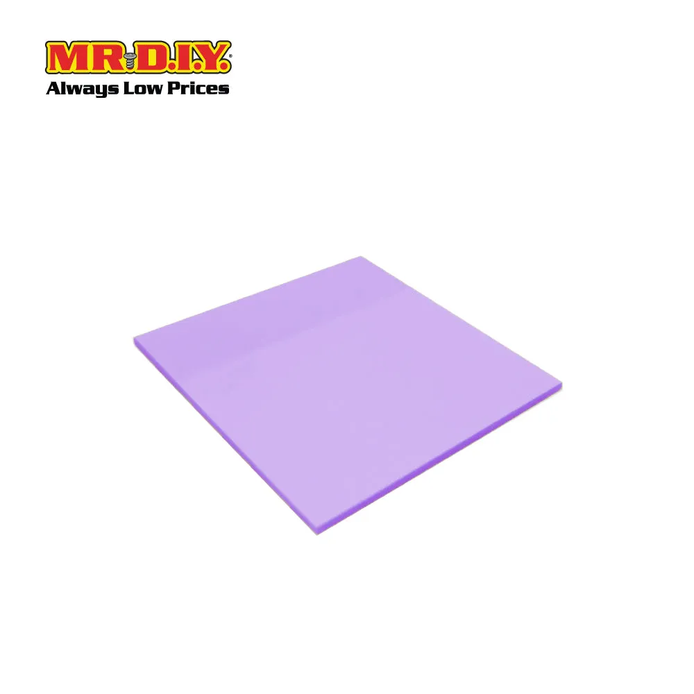 (MR.DIY) Square Plain Sticky Notes Tab (7.6x7.6cm)