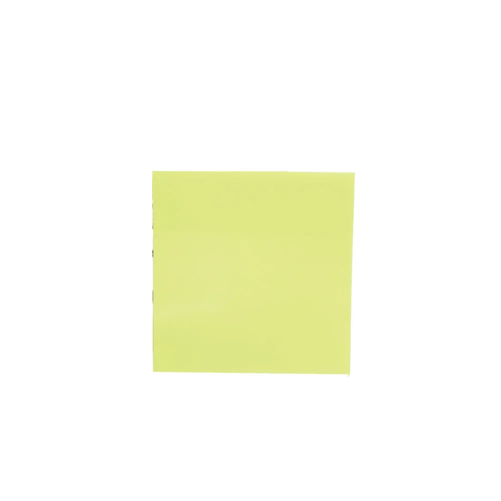 (MR.DIY) Square Plain Sticky Notes Tab (7.6x7.6cm)