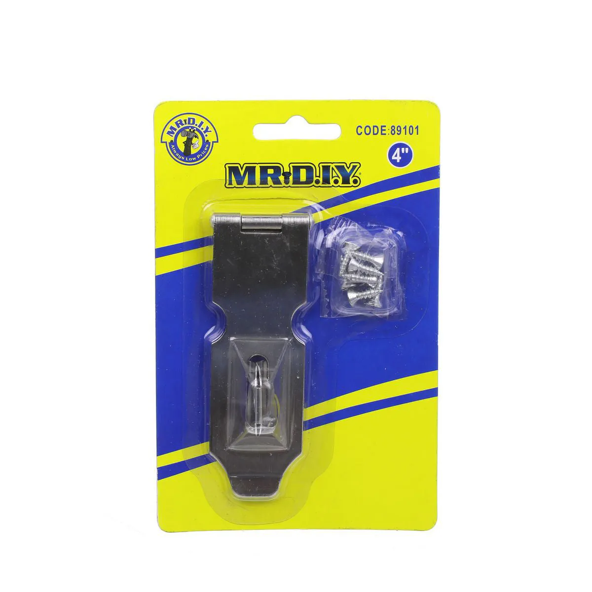 (MR.DIY)  Stainless Steel Hasp ( inch)