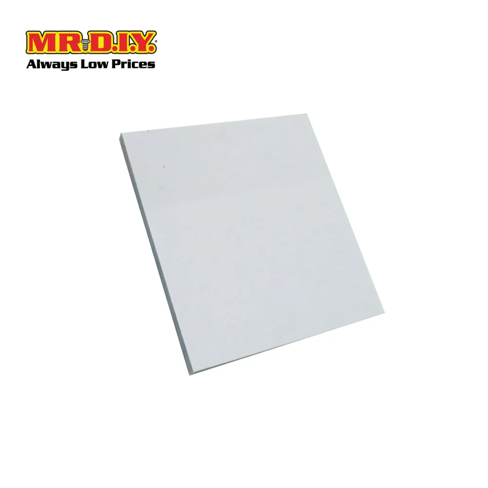 (MR.DIY) Sticky Post-it Adhesive Plain Note 50 Sheets (76 x 76mm)