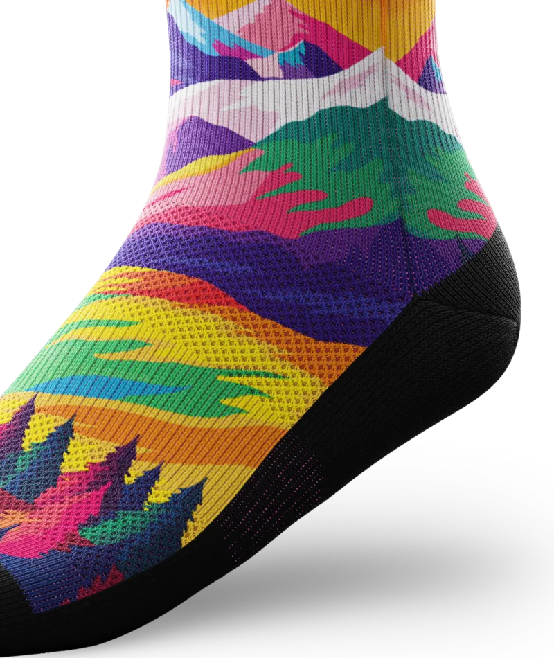 Nature Trip Quarter Socks