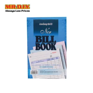 NCR Bill Book (3Ply x 25Set)