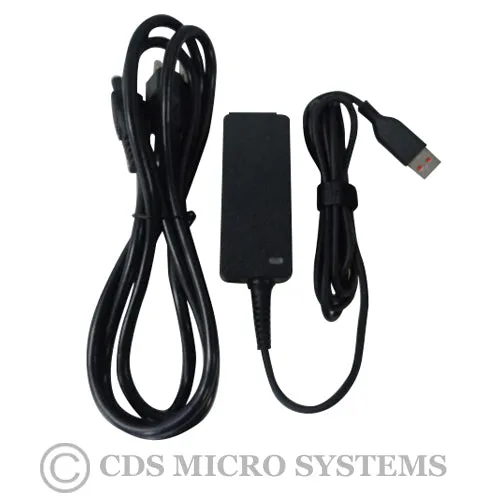 New Ac Adapter Charger & Cord For Lenovo Yoga 3 1170 1470 Notebooks 20V 2A 40W