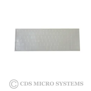 New Clear Laptop Keyboard Skin for HP Pavilion DV6 DV6-3000 DV6-4000 Notebooks