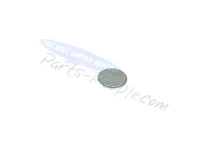New Dell OEM Inspiron E1705 9200 9300 9400 XPS M1710  Single LCD Display Flat Screw Cover Silver Single