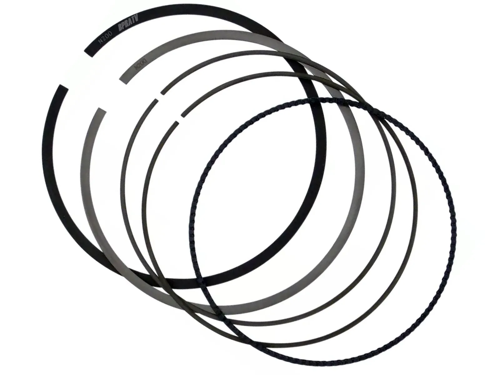 NEW Honda TRX400EX TRX 400EX XR 400X 87mm WISECO Big Bore Piston Rings Set JAPAN