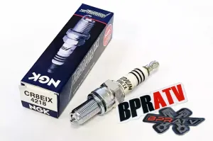 NGK Laser Iridium Spark Plug Part# CR8EIX YFZ450 YFZ450R YFZ Raptor 700 LTR450