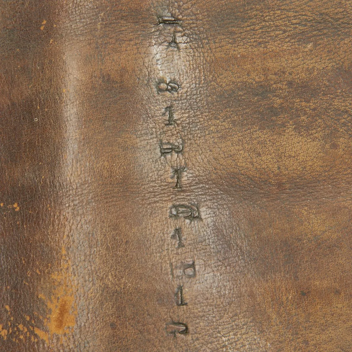 Original U.S. WWI McClellan M1904 Officer Saddle Bags