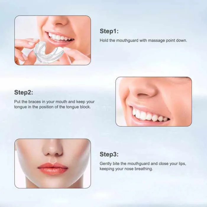 Orthodontic Dental Braces Smile Teeth Alignment Trainer