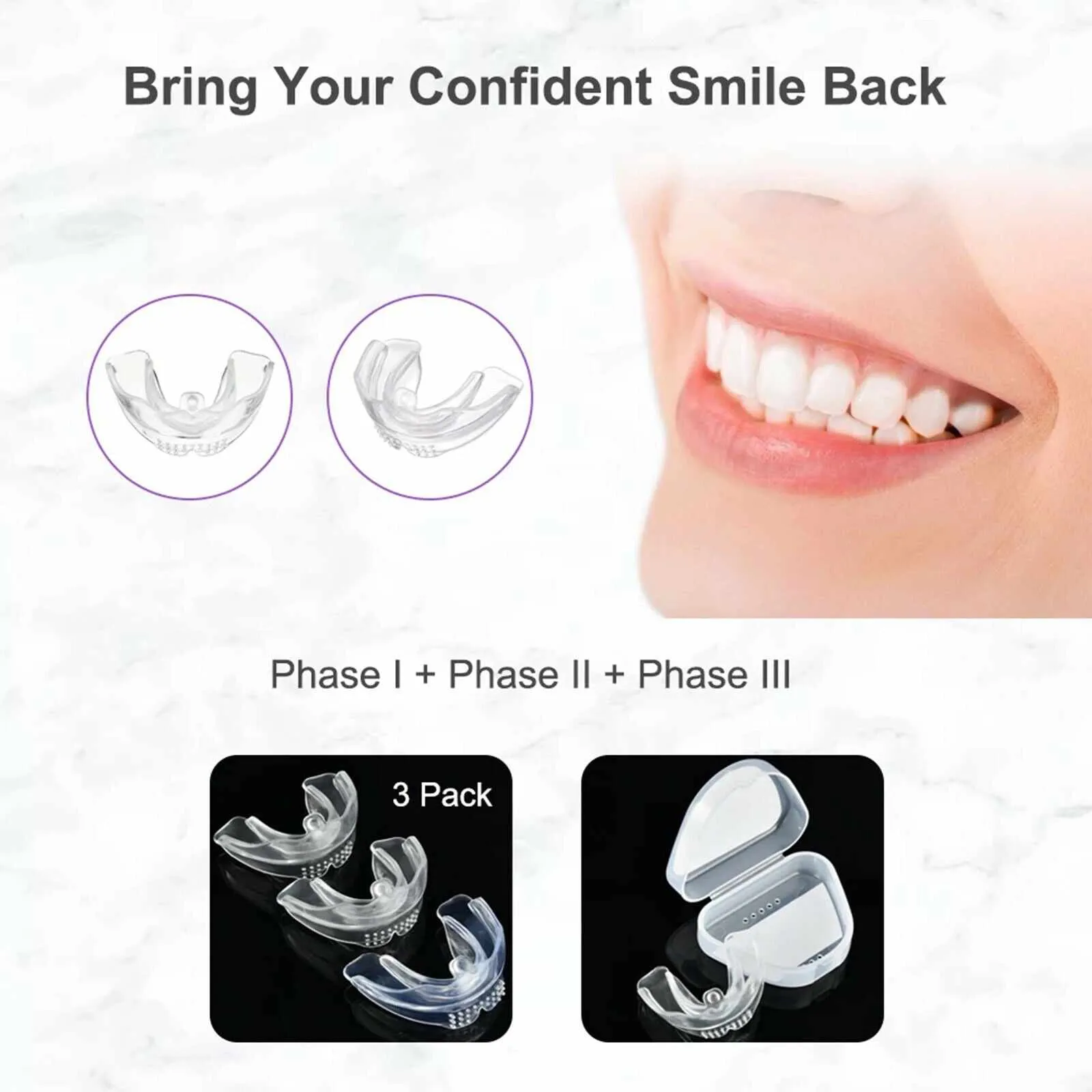 Orthodontic Dental Braces Smile Teeth Alignment Trainer