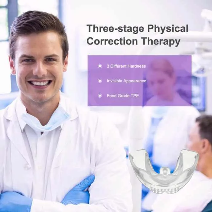 Orthodontic Dental Braces Smile Teeth Alignment Trainer