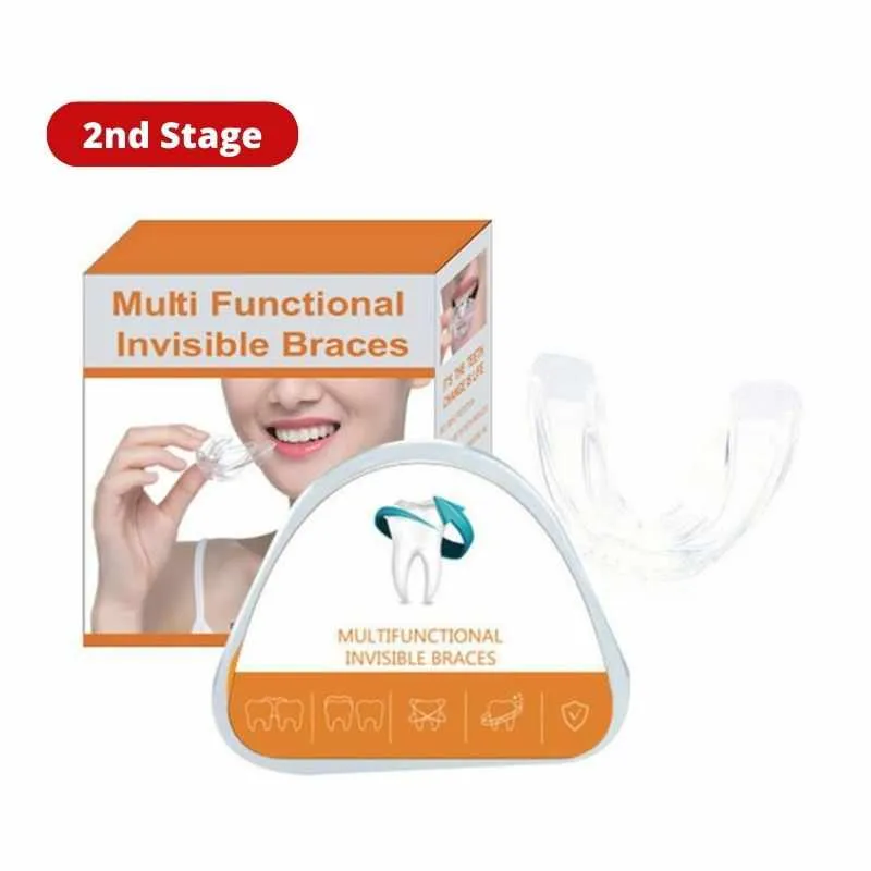 Orthodontic Dental Braces Smile Teeth Alignment Trainer