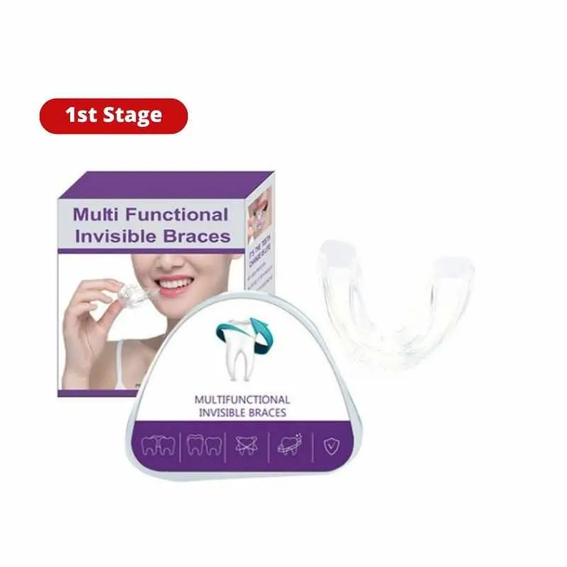 Orthodontic Dental Braces Smile Teeth Alignment Trainer