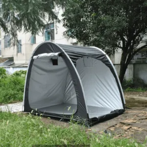 Outdoor Bike Storage Shed