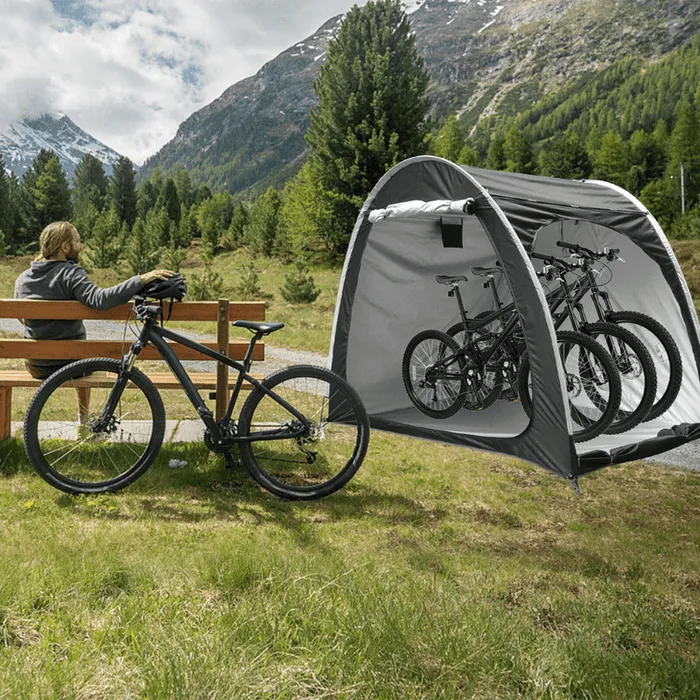 Outdoor Bike Storage Shed