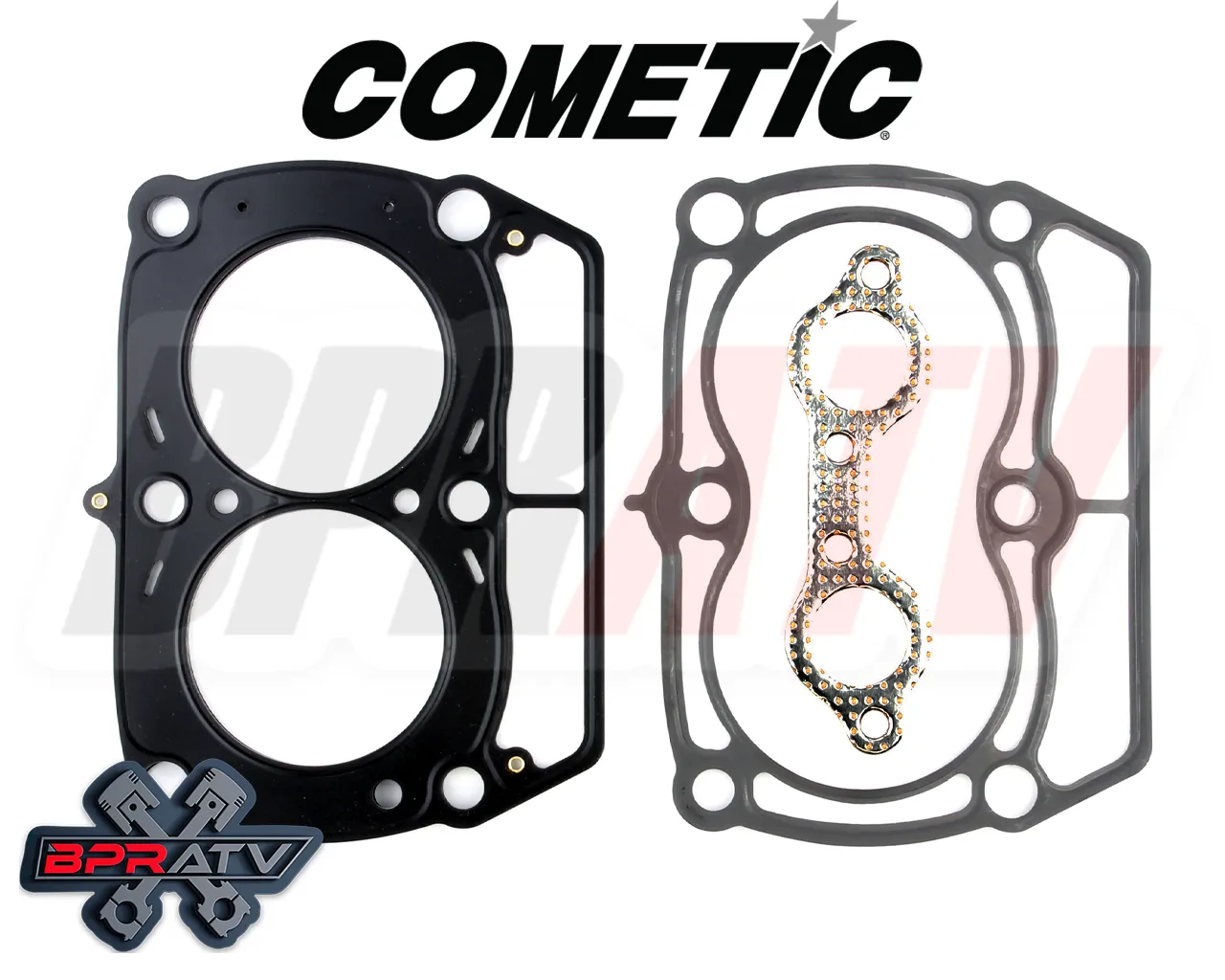 Polaris RZR 800 Wiseco Piston Rings 80mm Piston Ring Set Cometic Top End Gasket