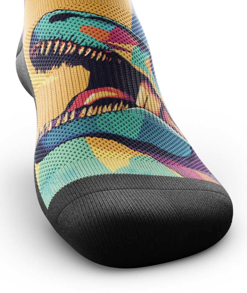 Prehistoric Crew Socks