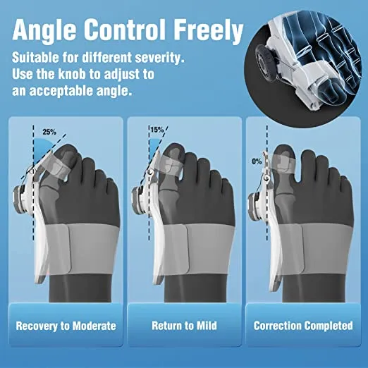 Premium Grade Orthopedic Toe Bunion Corrector