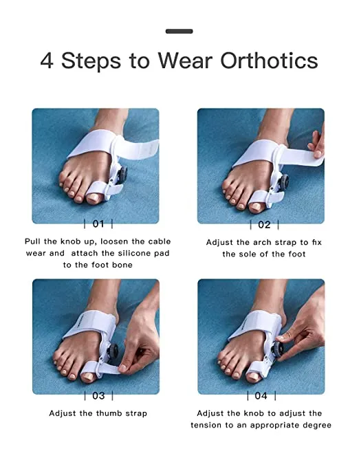 Premium Grade Orthopedic Toe Bunion Corrector