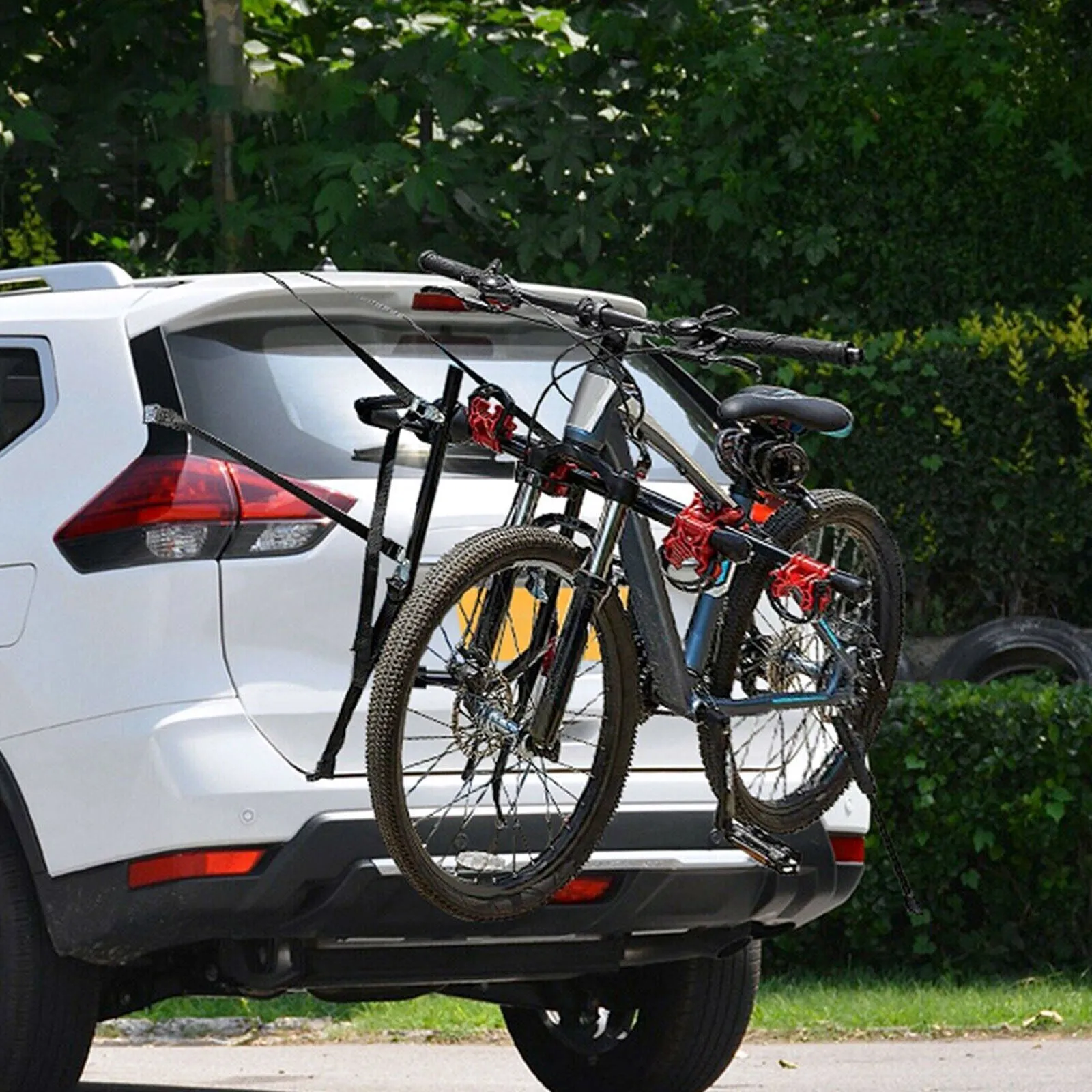 Premium SUV/Truck Bike Hitch Mount Rack, Triple Capacity for 3 Bikes