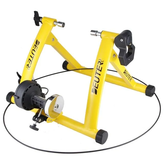 Pro Cycle Trainer, 6-Speed Magnetic Resistance for Indoor Cycling