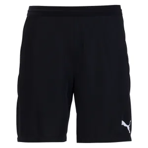 PUMA TEAMFINAL 21 KNIT SHORTS-BLACK