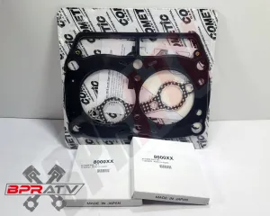Ranger XP 800 Wiseco Piston Rings 80mm Piston Ring Set Cometic Top End Gasket