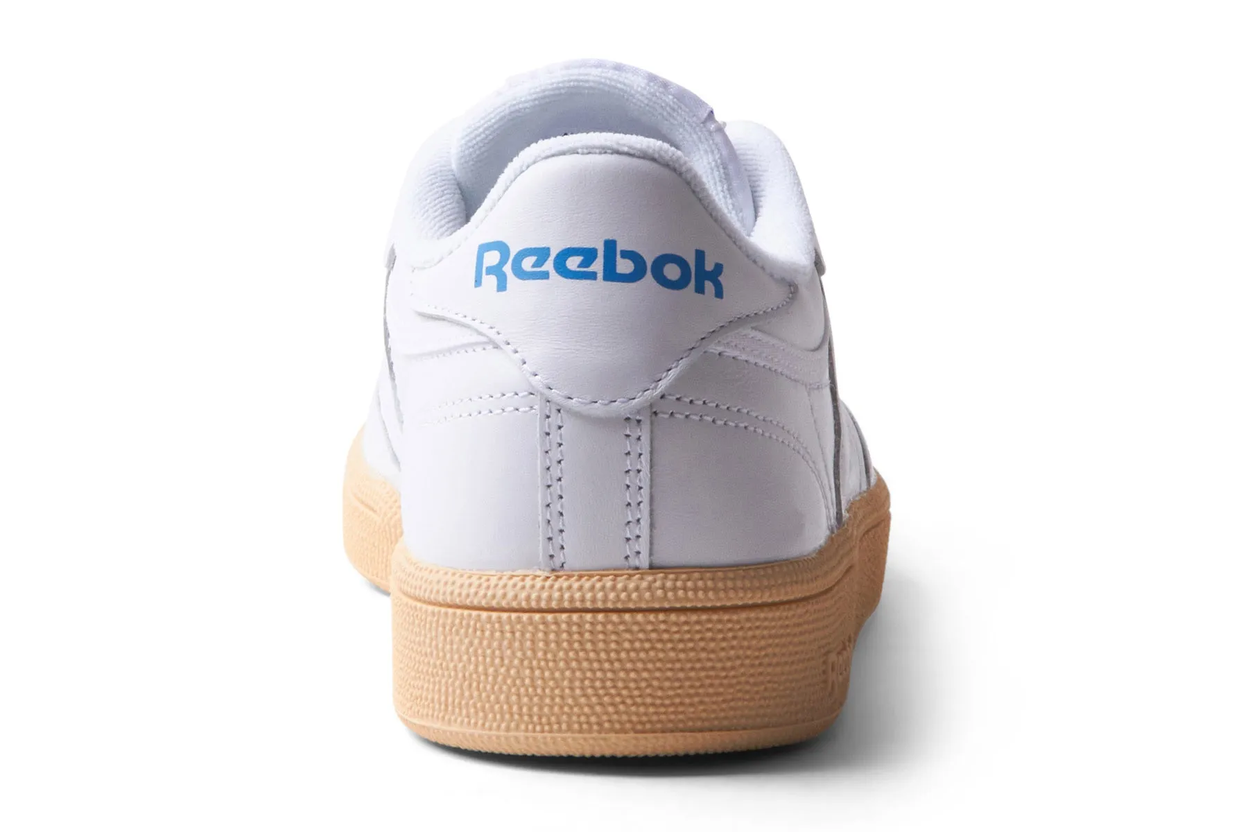 Reebok Club C 85 - White/Athletic Blue/Red