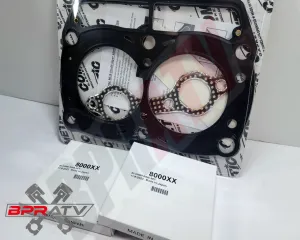 RZR 4 800 RZR-4 800 Wiseco Piston Rings 80mm Piston Ring Set Cometic Top Gasket