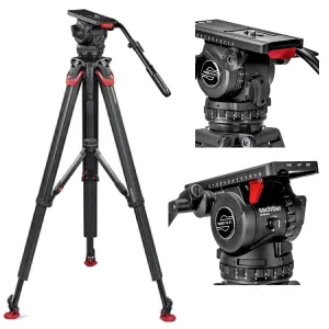 Sachtler Video 18 S2 100mm Ball Head Tripod System