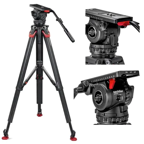 Sachtler Video 18 S2 100mm Ball Head Tripod System