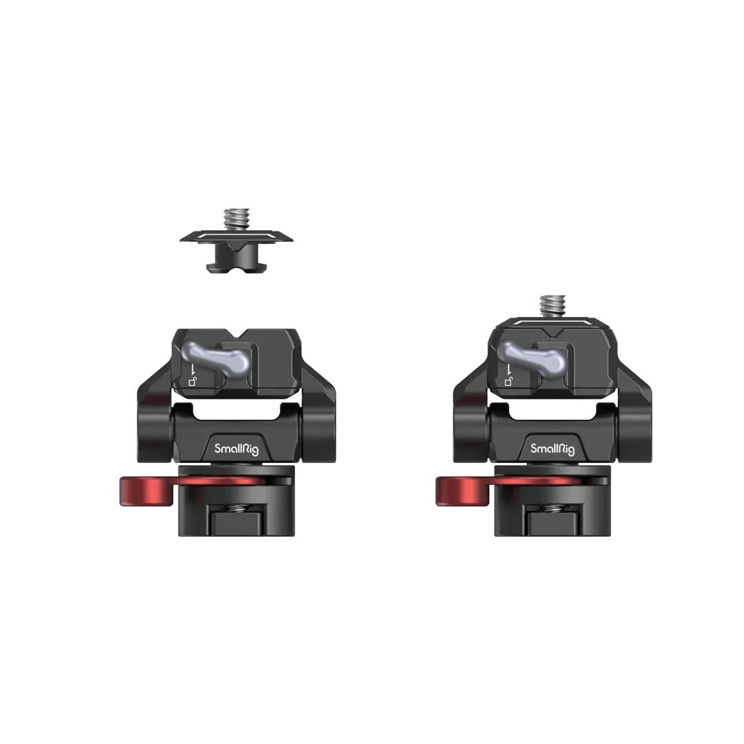 SmallRig Drop-in HawkLock mini Quick Release Monitor Mount with NATO Clamp 3601