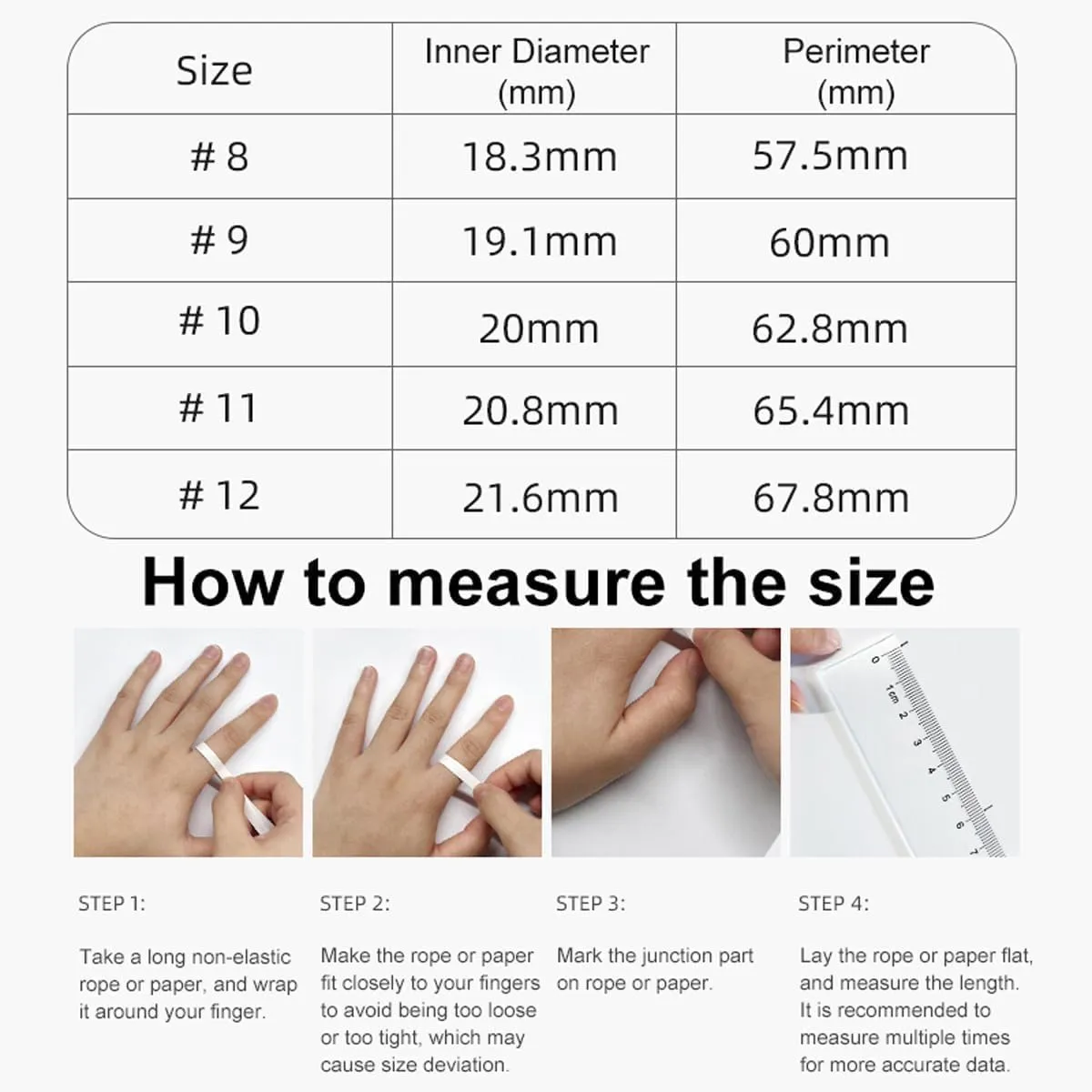 Smart Ring Fitness Tracker Heart Rate Monitor Sleep Tracker Gesture Control Fitness Rings Blood Pressure Pedometer Calories Step Counter Waterproof Health Smart Rings for Women Men with Charging Case